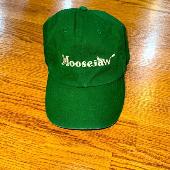 💥MOOSEJAW Cap/Hat in Green Color by ‘47 Brand Large Size Relaxed Fit - Picture 1 of 10